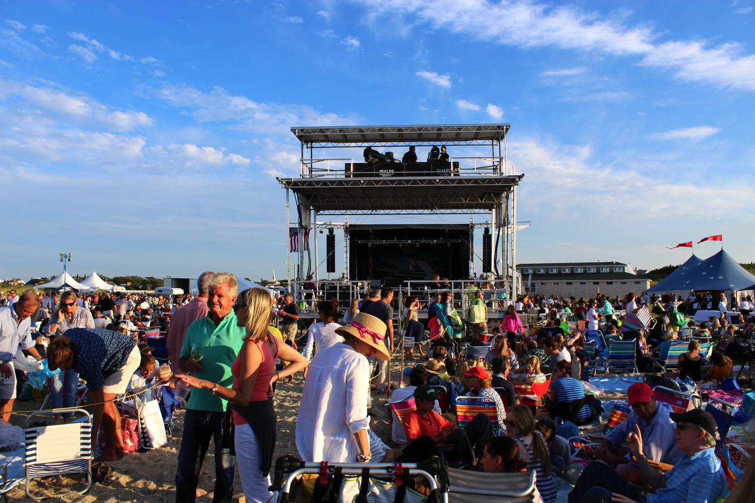 Boston POPS on Nantucket