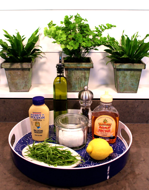 Dijon & Tarragon Salad Dressing