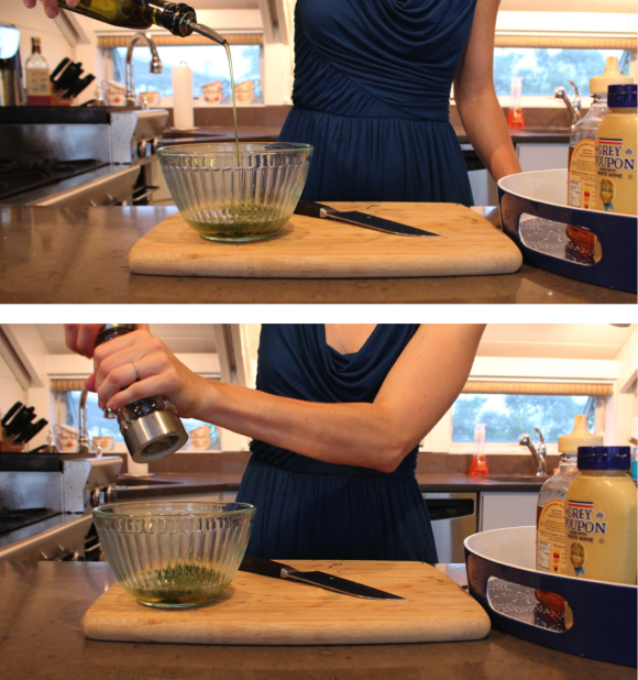 Dijon & Tarragon Salad Dressing