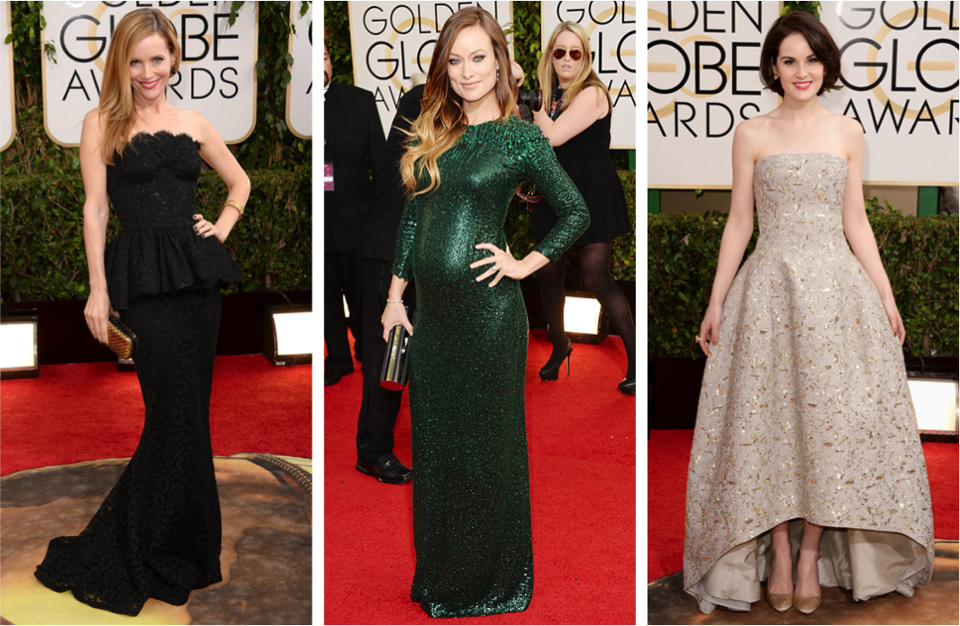 Caroline's Best Dressed - Golden Globes 2014