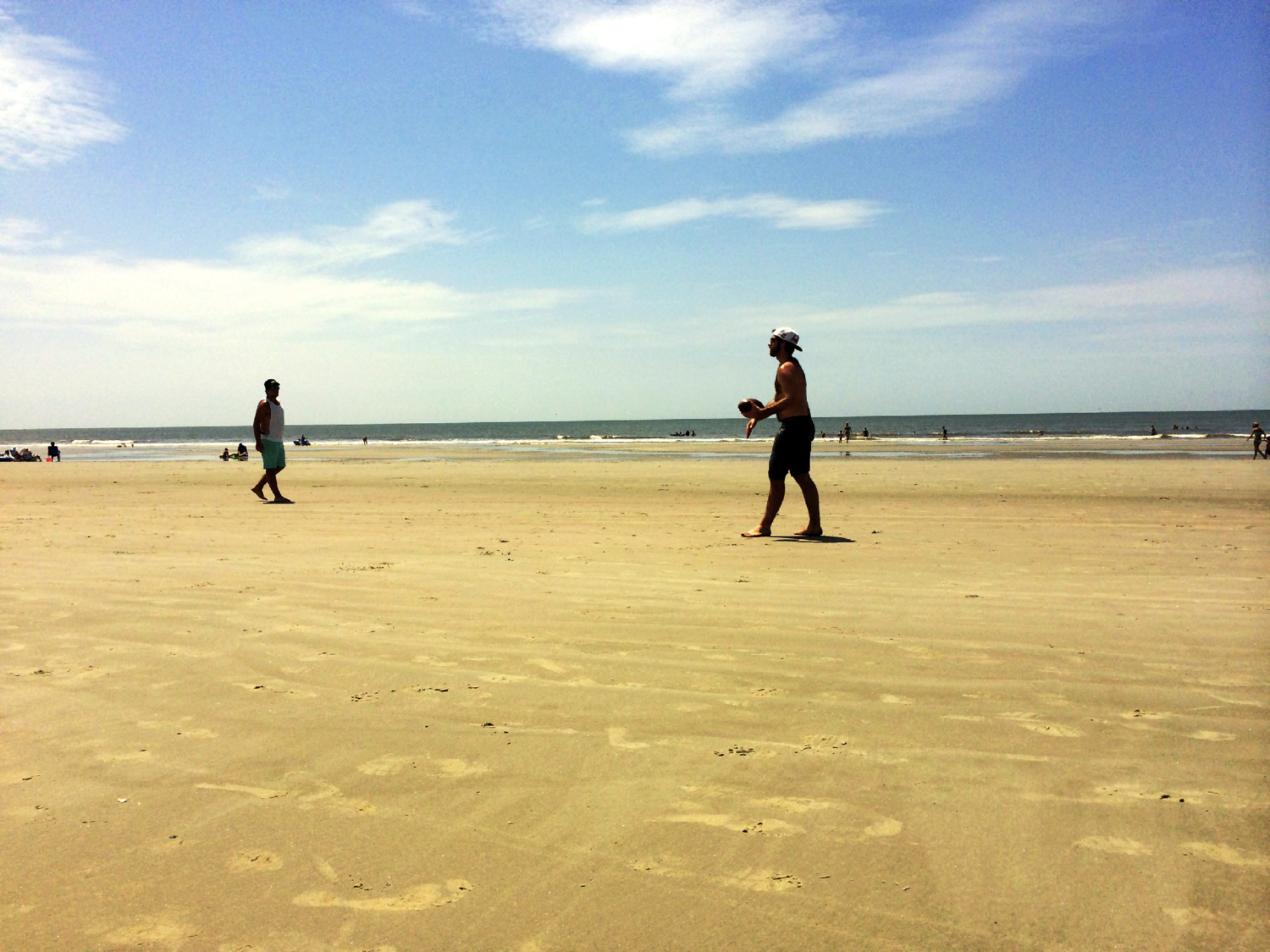 Beach Vacation on Fripp Island