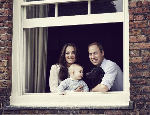 Will, Kate and George
